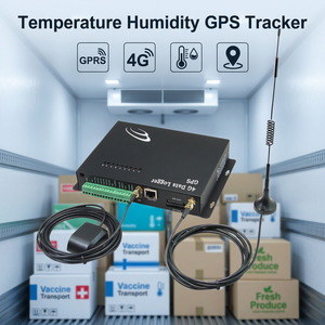 Enregistreur de données GPS 4G pour la surveillance de la température et de l'humidité dans la chaîne du froid - Product Image 1