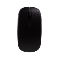 Nouvelle Souris Sans Fil USB Rechargeable 2026 avec Logo Personnalisé, Silencieuse, Bluetooth, pour Ordinateur Portable, Tablette, Style Gaming 3D