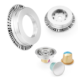 Adaptateur de rechange Shavcooo réutilisable en acier inoxydable 304 de qualité alimentaire pour machine à café <span class=keywords><strong>Vertuo</strong></span> - Product Image 4