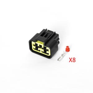 أوتو 8 أسلاك سوداء/أنثى تسخير السلطة للذكور: 21/21/دبوس - Product Image 3