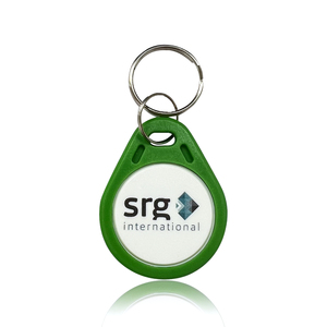 Control de acceso de color personalizado ABS Keyfob 125Khz TK4100 Door Keyfob - Product Image 1