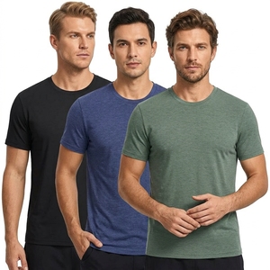 Custom <strong>Bamboo</strong> <strong>T</strong> <strong>Shirt</strong> Pour Hommes Blank Undershirt Unisex <strong>Bamboo</strong> Spandex <strong>T</strong>-<strong>Shirt</strong> Solid O-neck Plain <strong>Bamboo</strong> <strong>T</strong>-<strong>Shirts</strong> for Men - Product Image 2