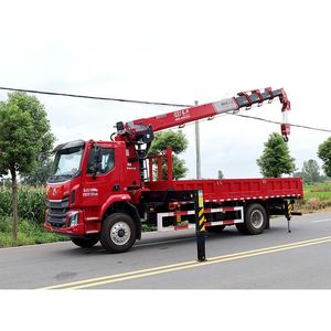 6x4 Dongfeng M3 Crane Truck Equipped with Changxing 8T Telescopic Crane Featured Powerful <b>Power</b> Fast Start and Comfortable Ride - Product Image 5