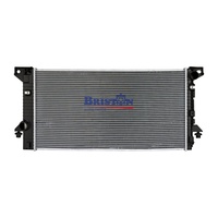 Radiateur de refroidissement moteur CU13045 avec réservoir en plastique 7L1Z8005A pour FORD EXPEDITION XLT V8 5.4L sans bouchon de radiateur 0.9
