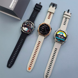 Montre connectée de sport en plein air HD350 Pro <span class=keywords><strong>GPS</strong></span> avec écran AMOLED de 1,32 pouce, batterie de 540 mAh, étanche 3ATM, boussole - Product Image 2