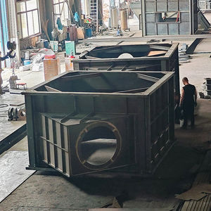 Custom Koolstofstaal Conische Buis Rollende Wervelijzer Kegel Bel Excentrische Reductie Diameter Kop Lasfabricage Diensten - Product Image 1