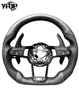 Volant de sport personnalisé en carbone pour Audio A5 B8 A7 Q3 <span class=keywords><strong>S8</strong></span> A3 R8 LED - Product Image 6