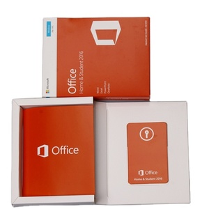 Hecho en China de Microsoft Office 2016 en casa y estudiante de edición de software de ordenador sistema - Product Image 1