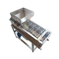 Machine d'épluchage de cacao de manteau rouge de beurre d'arachide d'acier inoxydable 200 kg/h 220/380V