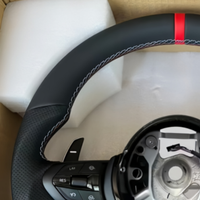 Volant en cuir M Sport pour BMW F30 F10 F20 F32 F36 F22 F11 F80 F82 F15 F31 F90 F06 Série 3 5 4 1 X5 M3 M4 M5