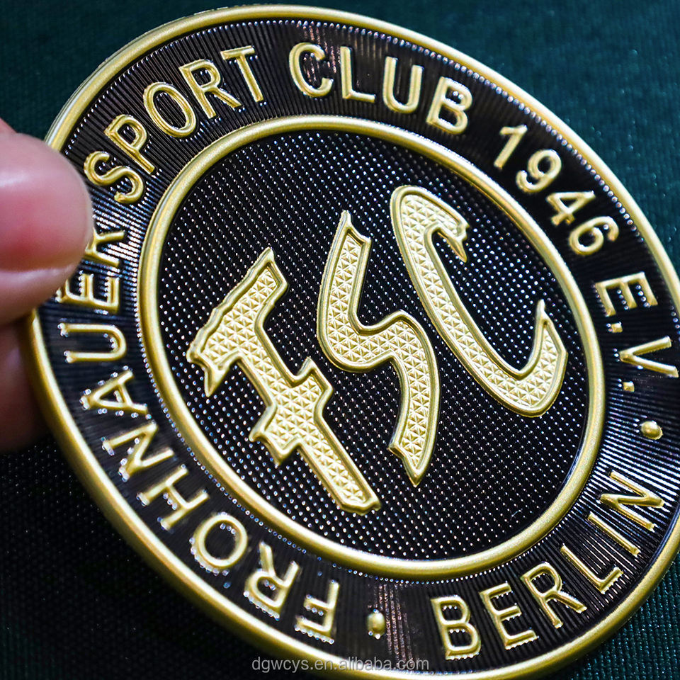 ECO Custom Sport Soccer Jersey Badge - Metflex Heat Transfer