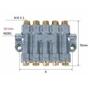 מותאם אישית שמן סיכה משאבות מצב חדש חלקים הידראוליים עקירה חיובית מדלל - Product Image 5