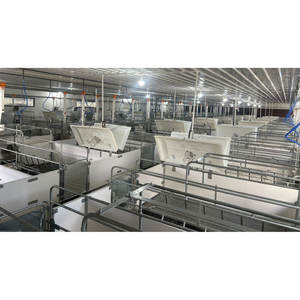 Farrowing <b>Crates</b> for Pigs Cheap Price 2-Door Design Animal Husbandry Pig Farming Equipment Made in Vietnam Manufacturer - Product Image 3