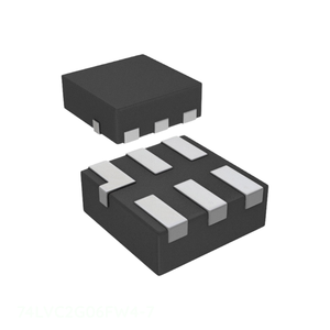 Composants de circuit électronique Logic 6 XFDFN 74LVC2G06FW4-7 Original - Product Image 1