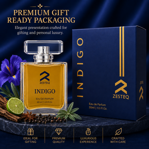 น้ำหอม ZESTEQ Indigo Long Lasting Perfume 30 มล. โอ เดอ ปาร์ฟูม กลิ่นหอมสดชื่นจากมหาสมุทร สำหรับผู้ชายและผู้หญิง เหมาะสำหรับใส่ไปทำงาน - Product Image 2