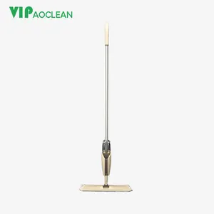 VIPaoclean Magic Cleaning Microfiber Water Spray Flat Mop