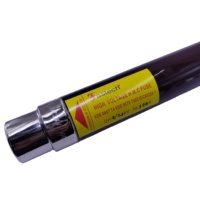 Fusible industriel à action rapide F3010853.100 / F30 108 53.100 100 Ampères 3/7.2kV, liaison fusible semi-conductrice, fournisseur OEM