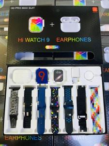 Jam Tangan Pintar I30 Baru 2026 Set 10in1 untuk Panggilan, Deteksi Detak Jantung/Penghitung Langkah, Pelacak Kebugaran, IP67, Pengisi Daya Nirkabel, Kompatibel dengan IOS - Product Image 6