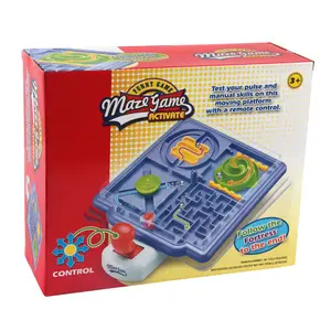 Children's puzzle game novelty maze 4-in-1 hand swing maze plate handle maze game