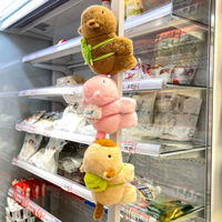 Bracelets slap en peluche Capybara, jouets en peluche de 8 pouces, peluches pour machine à griffes, poupées en peluche mignonnes et douces, cadeaux d'anniversaire pour filles