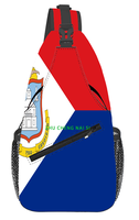 Sac à bandoulière léger Saint Martin, sac à dos de voyage quotidien, bretelles réglables, coussin dorsal respirant, petit sac de randonnée