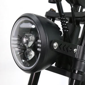 T6 वयस्क इलेक्ट्रिक बाइक 750w 48v 12.5a 25 किमी/घंटा पूर्ण निलंबन फोर्क इलेक्ट्रिक मोटरसाइकिल 20*4.0 - Product Image 5