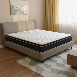 Colchón muy cómodo <span class=keywords><strong>de</strong></span> <span class=keywords><strong>espuma</strong></span> <span class=keywords><strong>de</strong></span> látex transpirable, soporte espinal, ideal para personas mayores - Product Image 3