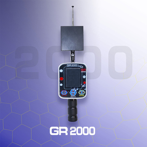 Portátil GR2000 <span class=keywords><strong>Alarma</strong></span> de sonido de alta sensibilidad Detector de metales de largo alcance - Product Image 5