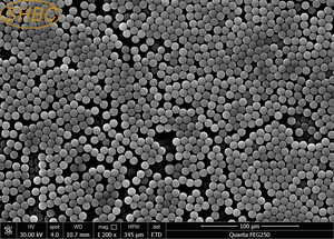 Perles magnétiques fonctionnelles du groupe Amine avec des performances magnétiques élevées et un faible pouvoir d'adsorption non spécifique - Product Image 3