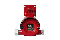 Détecteur de flamme double IR et UV FD10-UVIR2 avec réseau TCP, matériau ABS, portée de détection de 20-30 m pour systèmes d'alarme incendie industriels