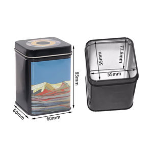 Металлические ящики для рассыпного чая с логотипом - Product Image 3