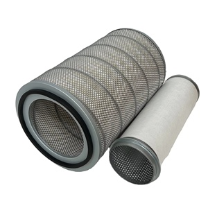 MANNY 02250155-691 02250155-692 Juego de Filtros de Aire de Papel de Alta Calidad, Elemento Filtrante de Paso Único de 7-16 bar para Compresor Industrial - Product Image 1