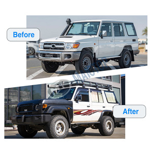 Maictop Haute qualité Pare-chocs avant Upgrade Bodykit Accessoires pour <span class=keywords><strong>Toyota</strong></span> <span class=keywords><strong>land</strong></span> <span class=keywords><strong>cruiser</strong></span> LC76 <span class=keywords><strong>Land</strong></span> <span class=keywords><strong>Cruiser</strong></span> 70 Series FJ76 2024 - Product Image 6