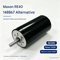 MAXON RE40 148867 DC-motor 150W 24V 7580 tpm voor IEcho Jingwei Ruizhou cirkelzaagmachine reserveonderdelen vervanging