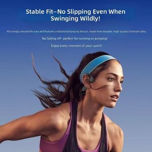 Auriculares Deportivos Inalámbricos de Alta Calidad con Clip para la Oreja y Micrófono de Conducción Ósea - Product Image 6