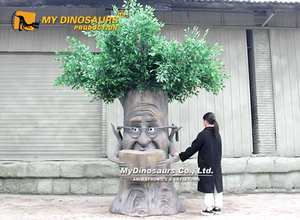 My <span class=keywords><strong>Dino</strong></span> Cartoon Artificial Story Telling Talking Tree pour la décoration extérieure - Product Image 2
