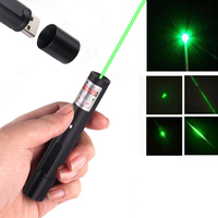 Pointeur Laser Vert Stylo Pointeur Laser Portable Pointeur Laser Portable Lampe de Poche