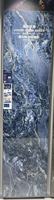Carrelage en porcelaine bleu de luxe 600*1200, aspect marbre brillant, entièrement poli, pour sols d'hôtel, murs, salles de bain