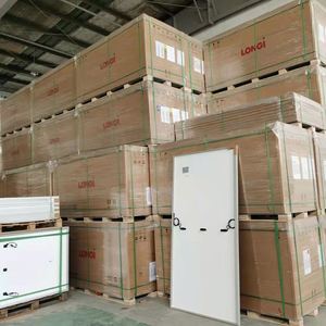 Longi แผงโซลาร์เซลล์530W 535 W 540watt 545W 550 W HI-MO5 182mm MONO PERC สำหรับโรงงานพลังงานแสงอาทิตย์ - Product Image 6