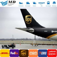 Agente de Carga Aérea, Envío Rápido, Entrega de Mercancías a Domicilio desde China a Otros Países, Usa FEDEX, DHL, UPS