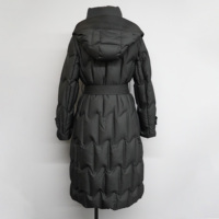 Noir Canada Blanc Canard Vers Le Bas Manteaux Long Parka Maxi Hiver À Capuche Puffer Veste Femmes