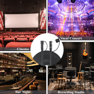 <span class=keywords><strong>สาย</strong></span>เคเบิลเครือข่ายอีเธอร์เน็ต CAT6A แบบมีฉนวนป้องกันเสียงรบกวน ระดับมืออาชีพ หัวต่อ RJ45 แบบตัวผู้-ตัวผู้ สำหรับเครื่องขยายเสียง ควบคุมไฟเวที - Product Image 6