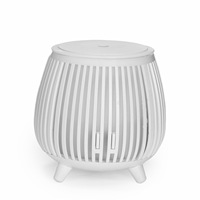 Nouveau diffuseur d'arômes USB vertical perforé avec humidificateur ultrasonique 5V pour intérieur