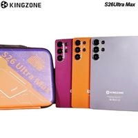 Tablette PC Android 15 KINGZONE S26 Ultra Max 10,1 pouces en promotion avec clavier et souris, 16 Go + 1 To, pour enfants et adultes, avec sac