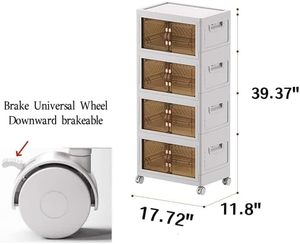 New Design Home <b>Storage</b> Cabinet Multi-layer Folding Multifunctional <b>Kitchen</b> <b>Storage</b> Cabinet Multipurpose Cabinet - Product Image 3