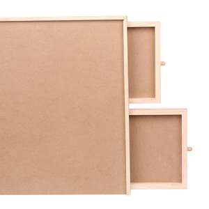 Bảng Câu Đố 1000 Miếng Bàn Ghép Hình Bằng Gỗ Với 4 Ngăn Kéo Lưu Trữ Trượt - Product Image 4