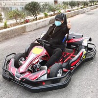 Kart électrique tout-terrain à quatre roues pour enfants et adultes, version 4 temps, pour piste simple ou double, type buggy de plage