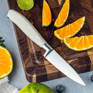Grandsharp 3,5 ''cuchillo de cocina para pelar de acero inoxidable de alto carbono para pelar frutas pequeñas Chef cuchillos de cocina para pelar con mango de ABS - Product Image 2