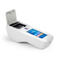 Kit de test de la qualité de l'eau du réservoir de poissons électronique portable, surveillance de la qualité de l'eau assistée par l'énergie