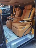 Siège sport en cuir de luxe VIP pour voiture, à vendre, conversion de sièges pliants pour camping-car W447 Vito Bus